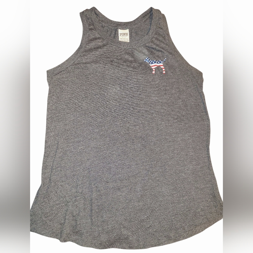 PINK TANK TOP SIZE SMALL
